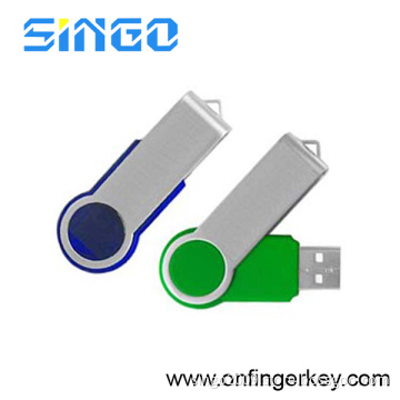 Logo-Printed Swivel USB Flash Drive (UD-0895)